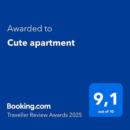 Cute Apartment Валенсия Экстерьер фото